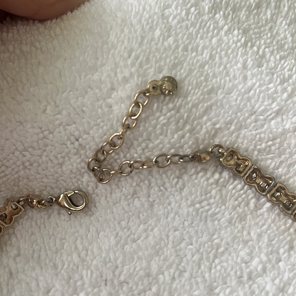 Bauble Bar Julia Tennis adjustable choker - Picture 3 of 3